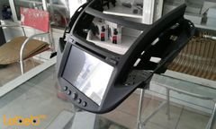نظام الوسائط المتعددة jiutech للسيارة - 8 انش - DVD - أسود - S100