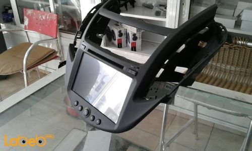 نظام الوسائط المتعددة jiutech للسيارة - 8 انش - DVD - أسود - S100