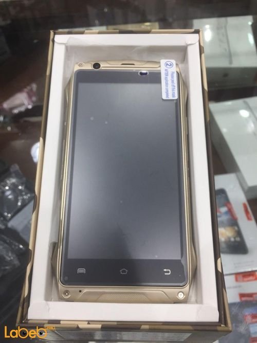 S-Color smartphone - Dual SIM - 16GB - 5inch - gold color