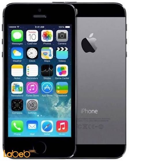 Apple iPhone 5S smartphone - 16GB - 4inch - space gray - A1457