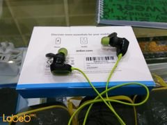 سماعة أذن رياضية بلوتوث انكر - 4.0 - أسود وأخضر - موديل A32330M1