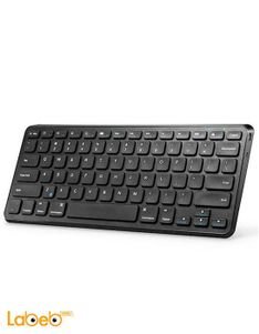 Anker Ultra-Compact Bluetooth Keyboard, Black, A7721S11