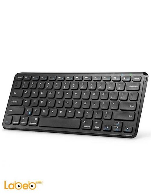 لوحة مفاتيح بلوتوث أنكر - لون اسود - موديل A7721S11
