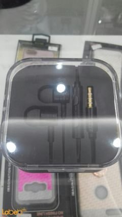 Mi Piston 2 earphones - 3.5mm - 2mw - black color - EN50332-2