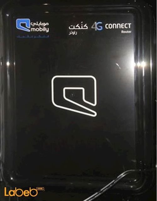 Mobily 4G Connect Router - 12v - black color - WL_TFQQ-124GN