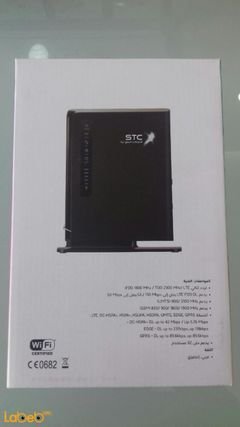 STC QUICKnet 4G Router - 150mbps - black color - E5172s