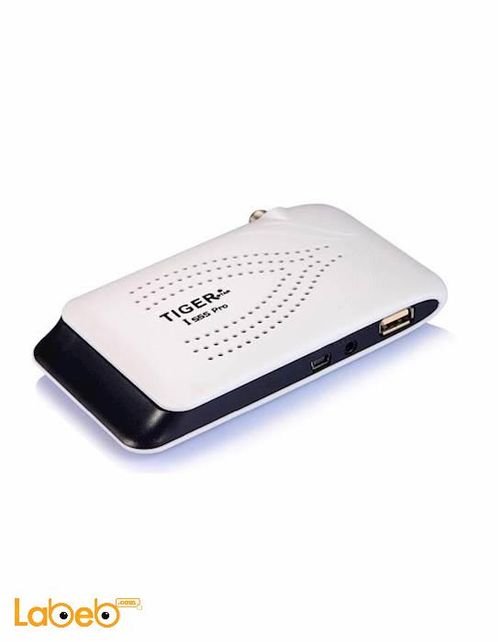 Tiger I 555 Pro receiver - Full HD - 4000 channel - USB port