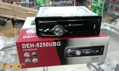 مسجل وراديو سيارة DVD - قدرة 200 واط - موديل DEH-8250UBG