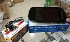 Bluetooth touchscreen - HD Auto waterproof camera - Black color