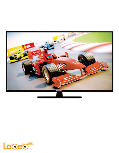 شاشة تلفزيون Nikura - حجم 40 انش - LED - لون اسود - ATV4000C