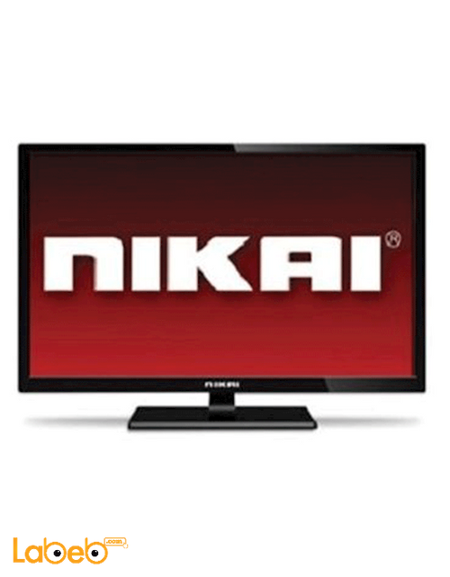 Nikai LED TV - 32 inch - 1366x768 p - black - NTV3272LED8 model
