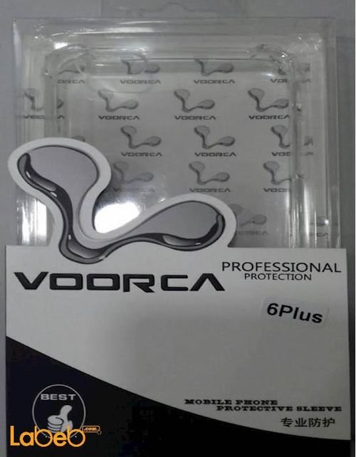 Voorca Mobile back cover - for iPhone 6 plus - clear color