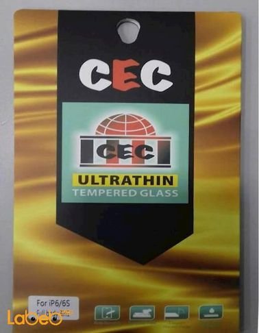 CEC tempered glass protector - iPhone 6S - 4 layers - clear color
