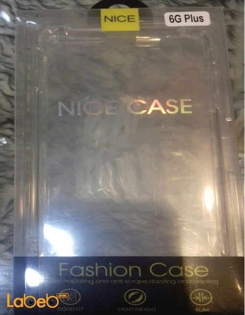 Nice Mobile back cover - for iPhone 6 plus - clear color