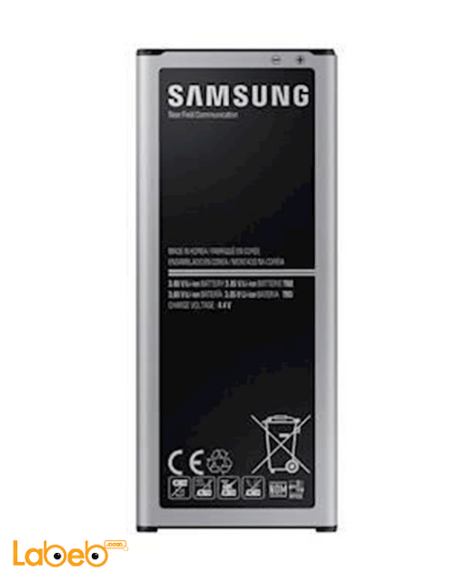 Samsung Battery Galaxy Note 4 - 3220mAh - silver - BN910BBE