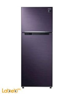 Samsung Refrigerator top freezer - 460L - Purple - RT46K6040UT