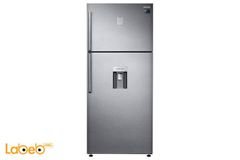 Samsung Refrigerator top freezer - 526L - stainless - RT53K6540SL