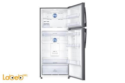 Samsung Refrigerator top freezer - 526L - stainless - RT53K6540SL