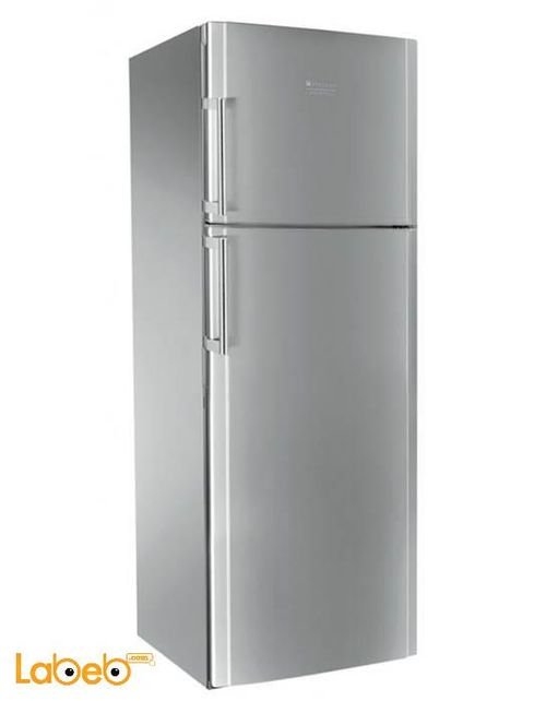 Ariston Top Mount Refrigerator - 456L - Silver - ENXTLH 19222 FW