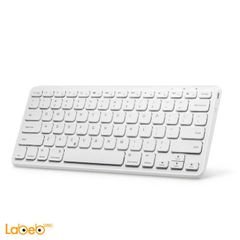 Anker Ultra-Compact Bluetooth Keyboard - White color - A7721S21