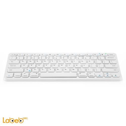 لوحة مفاتيح بلوتوث أنكر - لون أبيض - موديل A7721S21