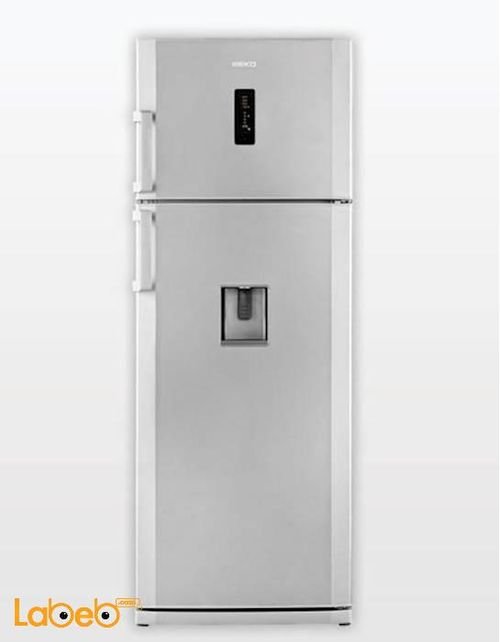 Beko Top Mount Refrigerator - 550L - Silver - DN 155220 DM