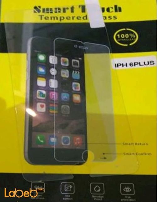 Smart Touch Tempered Glass - iPhone 6 plus - 5.5inch - clear