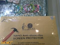 Nano anti shock film screen protector - iPhone 6 plus - clear