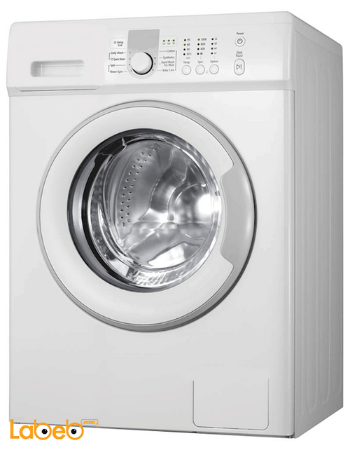 National delux Front Loading Washer - 6Kg - 1000 rpm - White