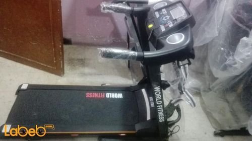 World Fitness treadmill - motor 2hp - up to 110Kg - 16Km/h Speed