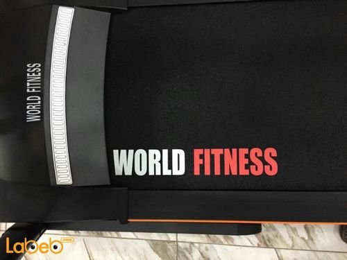 World Fitness tredmail -up to 130Kg - Digitsl screen - 10 program