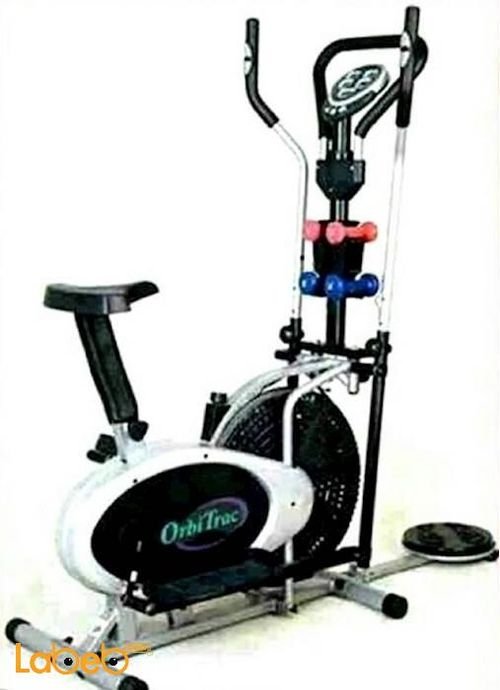 Orbitrac Bike - Up to 130Kg - Digital screen - 4 handles