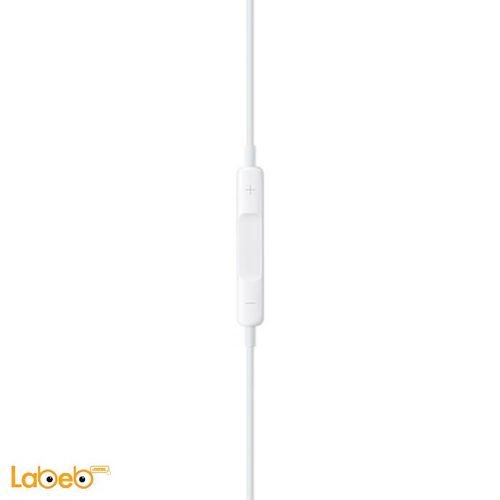 Apple EarPods Lighting connectors - with mic - White - MMTN2FE\A