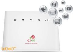 STC GO 4G Router - 300Mbps - SIM Card - white - B310S-927