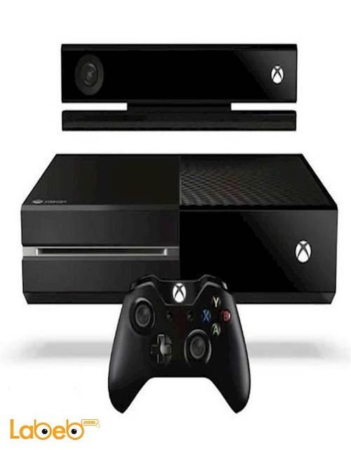 جهاز العاب Xbox one +Kinect 1540 ميكروسوفت - 500GB HD - رام 8GB
