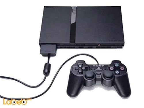 Sony PlayStation 2 Slim - 32MB - Charcoal Black - SCPH-90004CB