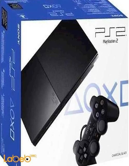 Sony PlayStation 2 Slim - 32MB - Charcoal Black - SCPH-90004CB