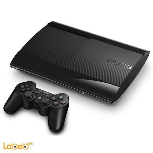 Sony Playstation 3 Games Console - 12GB - Black - CECH-4303A