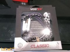 Vod'ex Classic headphones - universal - microphone - multi color