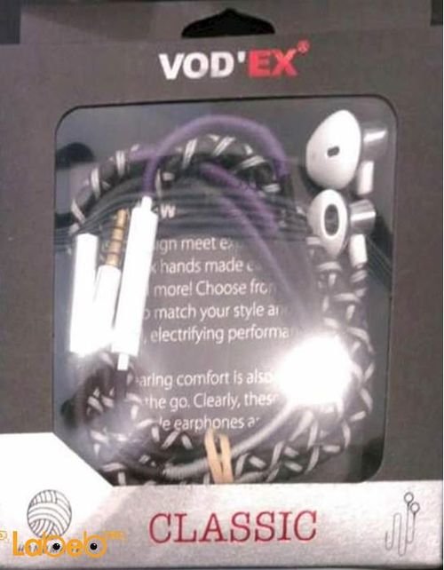 Vod'ex Classic headphones - universal - microphone - multi color