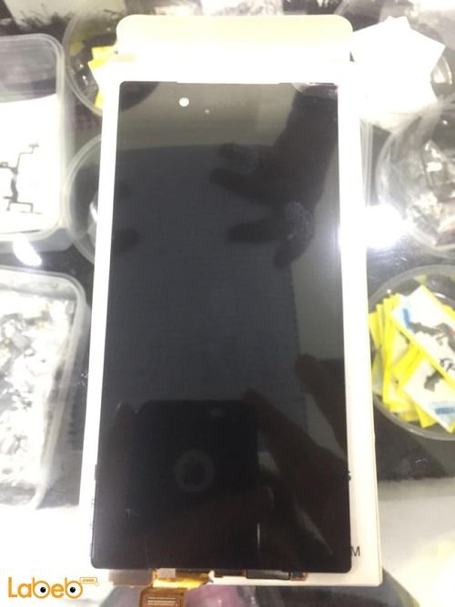 شاشة LCD موبايل Z5 سوني - حجم 5.2 انش - تدعم اللمس - لون أسود