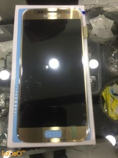 LCD Screen mobile - for samsung galaxy s7 - 5.1inch - gold color