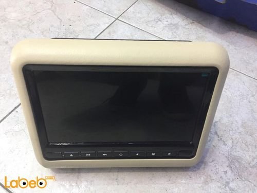 Sonico Eastern car screen - CD player - flash - beige color
