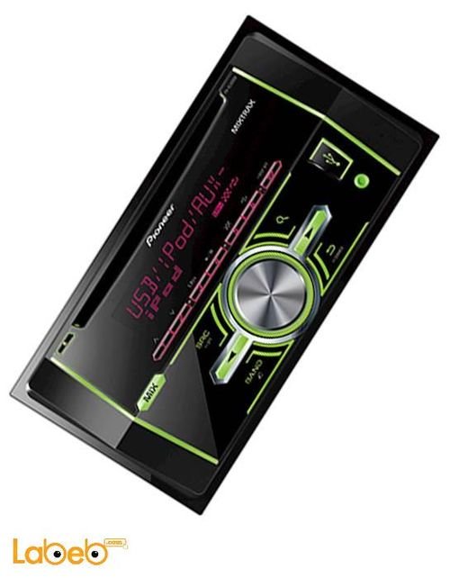 مسجل للسيارة بايونير - USB - مشغل أقراص CD ديسك - FH-XL555UI