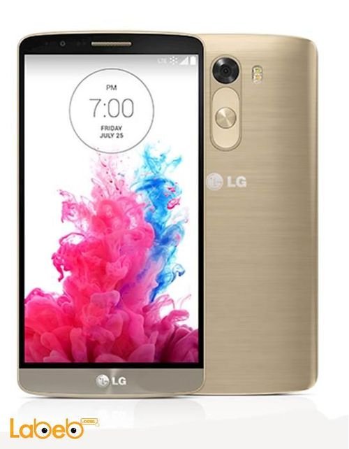 LG G3 smartphone - 32GB - 5.5inch - Gold color - LG-D855
