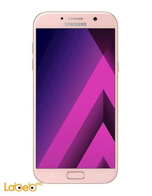 Samsung Galaxy A7(2017) smartphone - 32GB - martian pink color