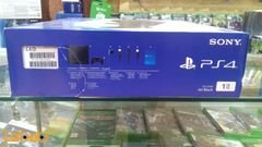 Sony PlayStation 4 - 1TB - Black color - CUH-2016B model