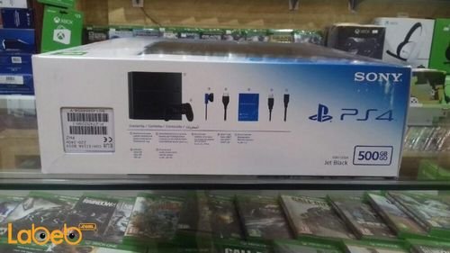 Sony PlayStation 4 - 500GB - Black color - CUH-1216A model
