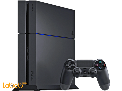 Sony PlayStation 4 - 500GB - Black color - CUH-1216A model