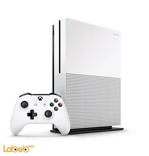 Microsoft Xbox One S Game Pad & Console - 500GB - White - 1618
